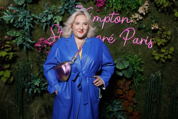 Marilou Berry - People à la soirée "Kimpton Music Festival" à l'hôtel Kimpton Saint-Honoré à Paris. © Christophe Clovis / Bestimage