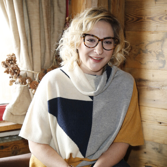 Marilou Berry Film Joséphine s'arrondit Photo call au Chamois d'Or 19ème festival international du film de comédie de l'Alpe d'Huez 2016.