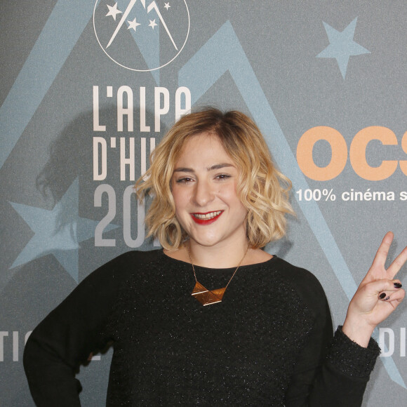 Marilou Berry Film Joséphine s'arrondit Soirée au palais des sports 19ème festival international du film de comédie de l'Alpe d'Huez 2016 .