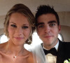 Mariage de Tony Gallopin et la jolie Marion Rousse le 18 octobre 2014. 
