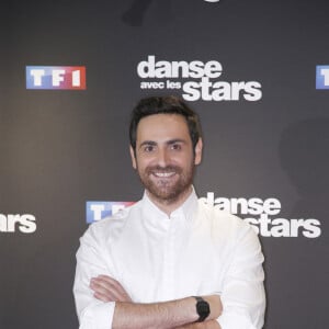 Info - Camille Combal bientôt papa pour la première fois - Mariage - Camille Combal s'est marié avec sa compagne Marie - Camille Combal - Photocall de la saison 9 de l'émission "Danse avec les stars" (DALS) au siège de TF1 à Boulogne-Billancourt le 11 septembre 2018. © Christophe Aubert via Bestimage 