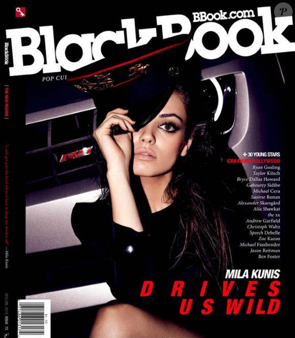 La sublime Mila Kunis, torride en couverture des magazines.