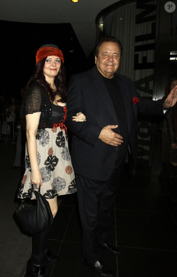 Paul Sorvino et sa femme Dee Dee à la première de 'Burnt' à New York, le 20 octobre 2015 