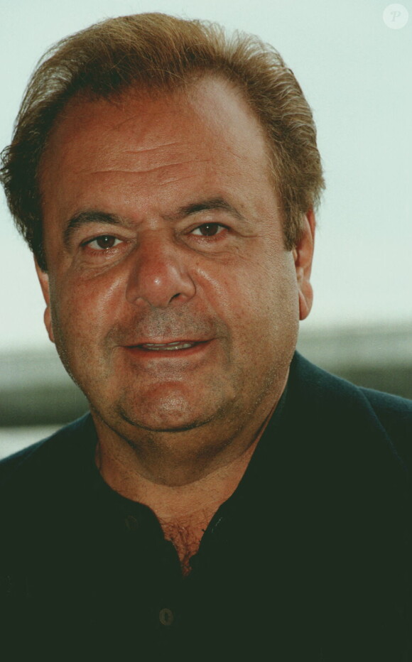 Paul Sorvino à l'aéroport de Roissy le 19 mai 1997