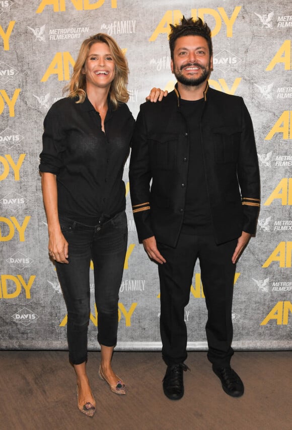 Alice Taglioni et Kev Adams - Avant-première du film "Andy" au cinéma Elysées Biarritz à Paris le 3 septembre 2019. © Coadic Guirec/Bestimage