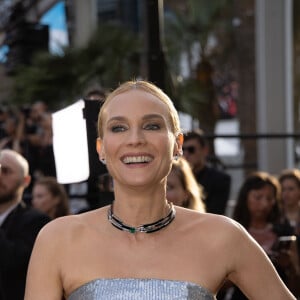 Exclusif - Diane Kruger - Arrivées à la montée des marches de la cérémonie de clôture du 75ème Festival International du Film de Cannes. Le 28 mai 2022 © Unique Agency / Bestimage 