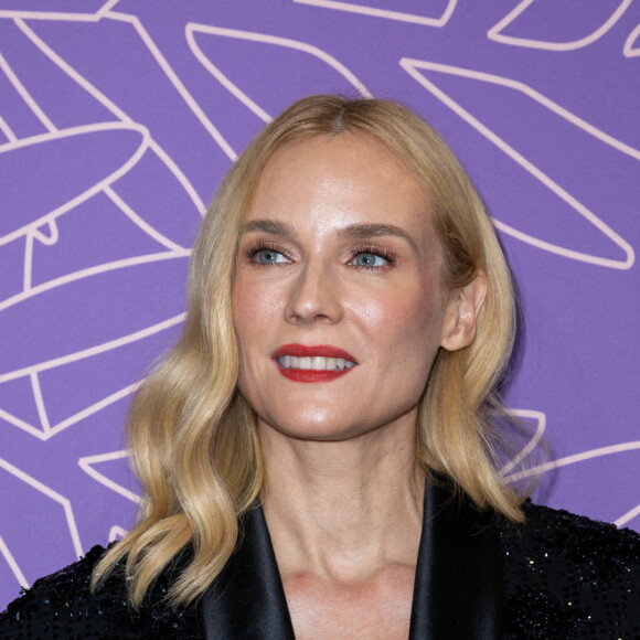 Diane Kruger - Photocall du dîner du 75ème Festival International du Film de Cannes. Le 24 mai 2022 © Olivier Borde / Bestimage 