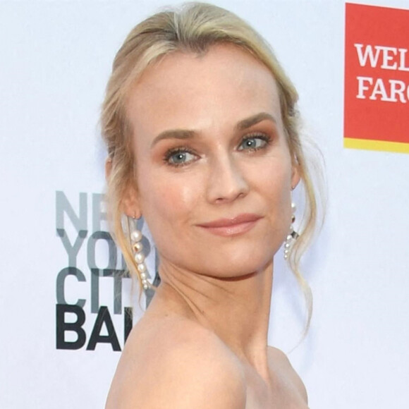 Diane Kruger au photocall du "NYC Ballet's Fall Fashion Gala" à New York