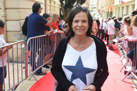 Charlotte Valandrey - 7e édition du Festival des "Héros de la Télé" de Beausoleil, le 6 octobre 2018. © Lionel Urman/Bestimage