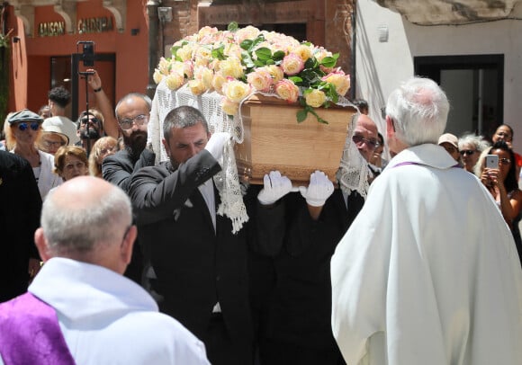 Obsèques de Dani en la cathédrale Saint Jean-Baptiste de Perpignan, le 26 juillet 2022.