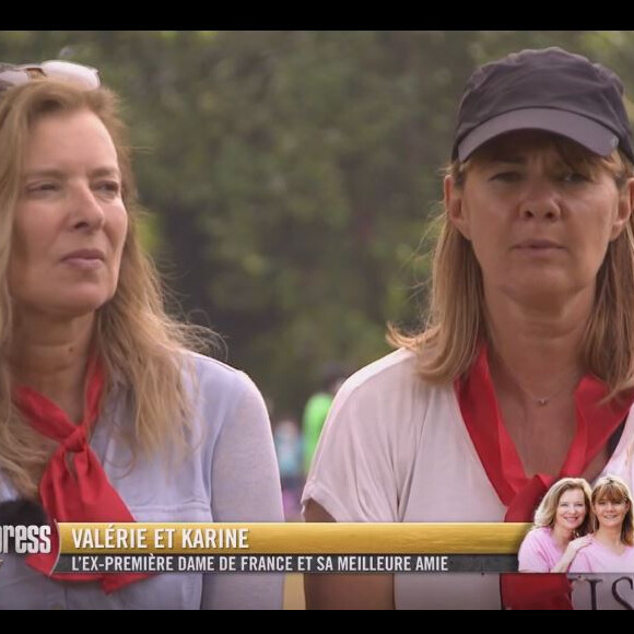 Karine victime d'une lourde chute lors de l'épisode de "Pékin Express 2022" du 27 juillet, sur M6