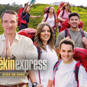 Logo de "Pékin Express, duos de choc"