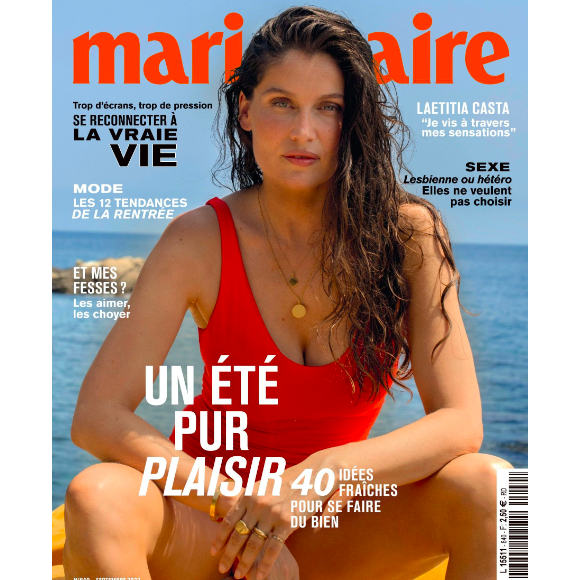 Couverture du magazine "Marie Claire" du jeudi 28 juillet 2022