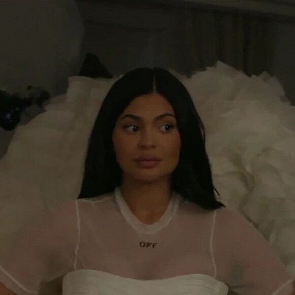 Images de la série HULU "The Kardashians". 