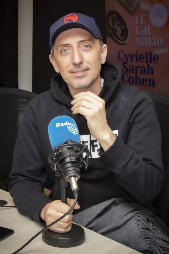 Exclusif - Gad Elmaleh - Gad Elmaleh était l'invité de CS Cohen sur Radio Jà Paris le lundi 14 février 2022. © Jack Tribeca / Bestimage