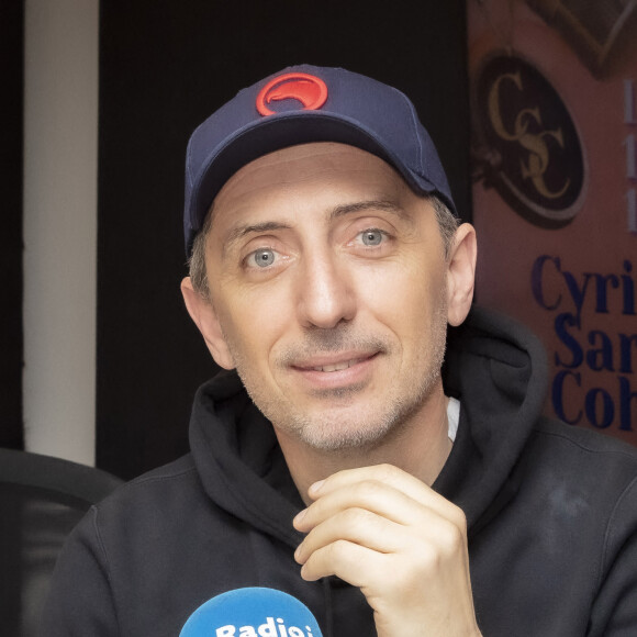 Exclusif - Gad Elmaleh - Gad Elmaleh était l'invité de CS Cohen sur Radio Jà Paris le lundi 14 février 2022. © Jack Tribeca / Bestimage