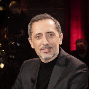 Exclusif - Gad Elmaleh - Sur le plateau de l'émission On Est En Direct (OEED) du samedi présentée par L.Salamé et L.Ruquier et diffusée en direct sur France 2 © Jack Tribeca / Bestimage 