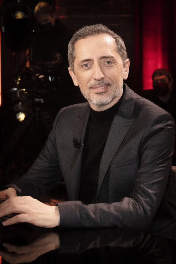 Exclusif - Gad Elmaleh - Sur le plateau de l'émission On Est En Direct (OEED) du samedi présentée par L.Salamé et L.Ruquier et diffusée en direct sur France 2 © Jack Tribeca / Bestimage 