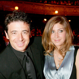 Patrick Bruel et son épouse Amanda Sthers - 32ème cérémonie des César au théâtre du Châtelet © Guillaume Gaffiot/Bestimage