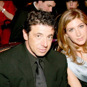 Patrick Bruel et Amanda Sthers - 32e cérémonie des César au théâtre du Châtelet le 24 février 2007. © Guillaume Gaffiot/Bestimage