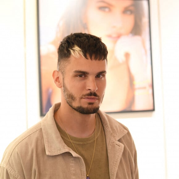 Baptiste Giabiconi lors de la soirée du 40ème anniversaire d'APM MONACO dans la boutique APM Paris Opéra à Paris, France, le 8 juin 2022. © Rachid Bellak/Bestimage