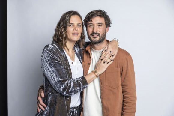 Exclusif - Jérémy Frérot, Laure Manaudou - Enregistrement de l'émission "La Chanson secrète 11" à Paris, diffusée le 24 juin sur TF1. © Cyril Moreau / Bestimage