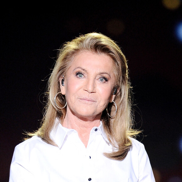 Exclusif - Sheila - Enregistrement de la 2ème partie de soirée de l'émission "La Chanson secrète 8" à la Scène musicale à Paris, diffusée le 4 septembre sur TF1 © Gaffiot-Moreau / Bestimage 