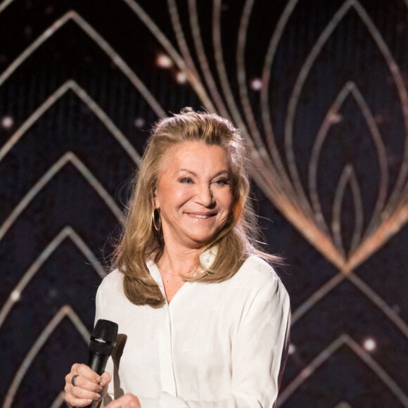 Exclusif - Sheila - Enregistrement de l'émission "La Boîte à Secrets 8", présentée par F.Bollaert et qui sera diffusée le 7 mai sur France 3. Le 19 janvier 2021 © Tiziano Da Silva / Bestimage 