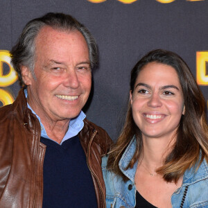 Michel Leeb et sa fille Elsa - Avant-première du film "Daddy Cool" au cinéma UGC Ciné Cité Bercy à Paris, France. © Coadic Guirec/Bestimage 