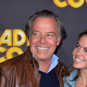 Michel Leeb et sa fille Elsa - Avant-première du film "Daddy Cool" au cinéma UGC Ciné Cité Bercy à Paris, France, le 27 octobre 2017. © Coadic Guirec/Bestimage 