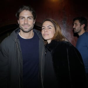 Tom Leeb et sa soeur Elsa Leeb - Soirée à l'occasion de la sortie du livre "Déjeuner en paix" de Charlotte Gabris organisé par Five Eyes Production au Buddha Bar à Paris, le 13 janvier 2020. © Christophe Clovis / Bestimage