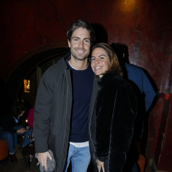 Tom Leeb et sa soeur Elsa Leeb - Soirée à l'occasion de la sortie du livre "Déjeuner en paix" de Charlotte Gabris organisé par Five Eyes Production au Buddha Bar à Paris, le 13 janvier 2020. © Christophe Clovis / Bestimage