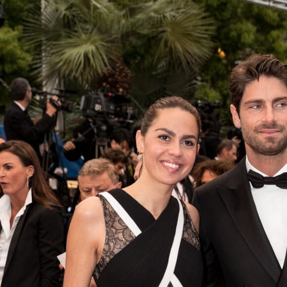 Elsa Leeb et son frère Tom - Montée des marches du film "Douleur et Gloire" lors du 72ème Festival International du Film de Cannes. Le 17 mai 2019 © Jacovides-Moreau / Bestimage 