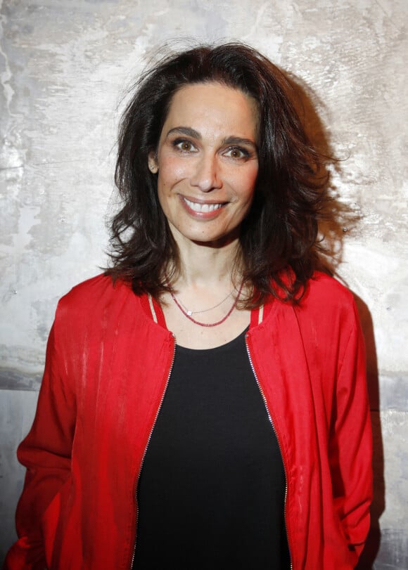 Exclusif - Marie Fugain - Représentation de "La voie des femmes" au théâtre de Passy à Paris le 8 mars 2022. © Denis Guignebourg / Bestimage