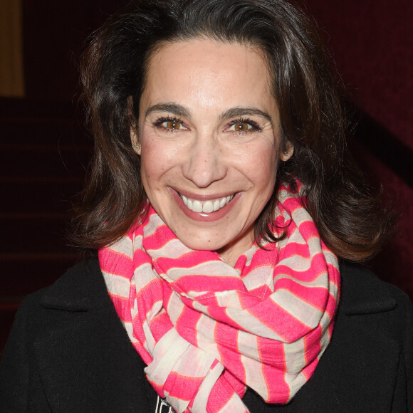 Marie Fugain - Générale du woman show "Vive Demain !" de Michèle Bernier au théâtre des Variétés à Paris. © Coadic Guirec/Bestimage