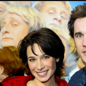 Marie Fugain et Richard Charest. Paris. Le 17 février 2004.