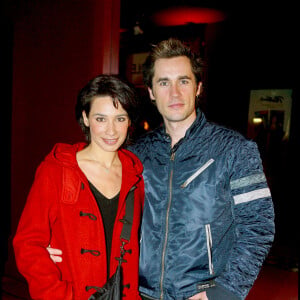 Marie Fugain et Richard Charest - Avant-première du film "Podium" à l'Olympia.