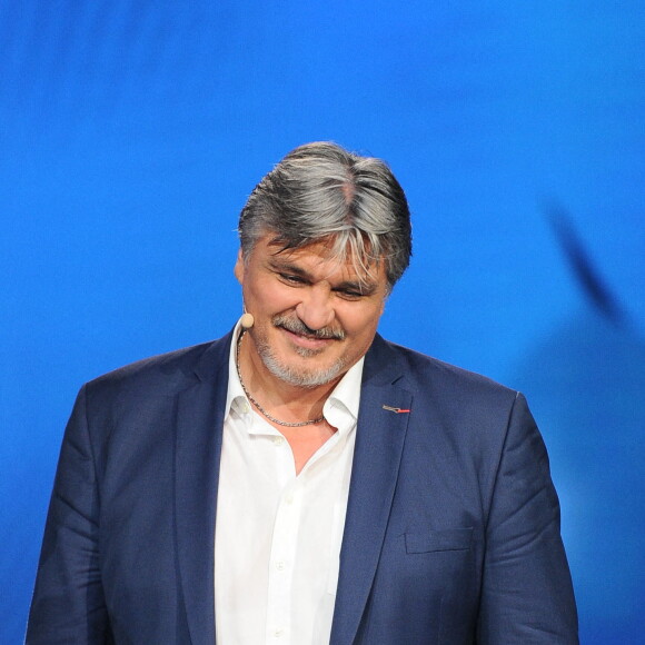 Exclusif - David Douillet - Surprises - Enregistrement de l'émission "La Chanson secrète 7 " à la Scène musicale à Paris, qui sera diffusée le 15 janvier 2021 sur TF1. © Gaffiot-Moreau / Bestimage