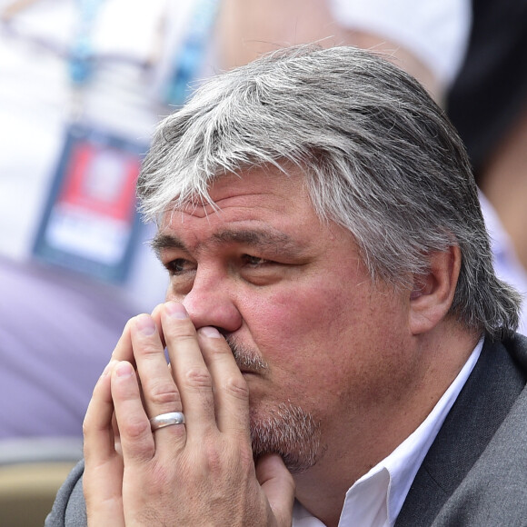David Douillet - Les célébrités dans les tribunes des Internationaux de France de Tennis de Roland Garros 2019 à Paris, France, le 29 mai 2019. © Jean-Baptiste Autissier/Panoramic/Bestimage