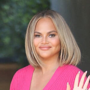 Chrissy Teigen à Los Angeles, le 1er décembre 2021. 