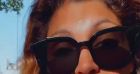Nawell Madani a été filmée en secret dans la rue avec sa fille. @ Instagram / Nawell Madani