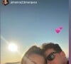 Noé Elmaleh et sa chérie Johanna sur Instagram. Le 26 juillet 2022.
