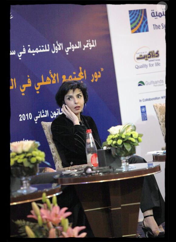 Rachida Dati à Damas, les 23 et 24 janvier 2010.