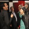 Rachida Dati et Mustapha El Atrassi au 6/9 d'NRJ. 08/02/2010