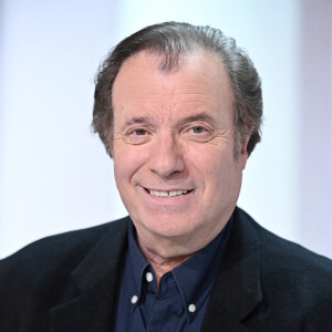 Exclusif - Daniel Russo - Enregistrement de l'émission "Vivement dimanche" presentée par M.Drucker au studio Gabriel, à Paris, France, le 13 mars 2022. Diffusion sur France 2 le 27 mars 2022. © Guillaume Gaffiot/Bestimage 