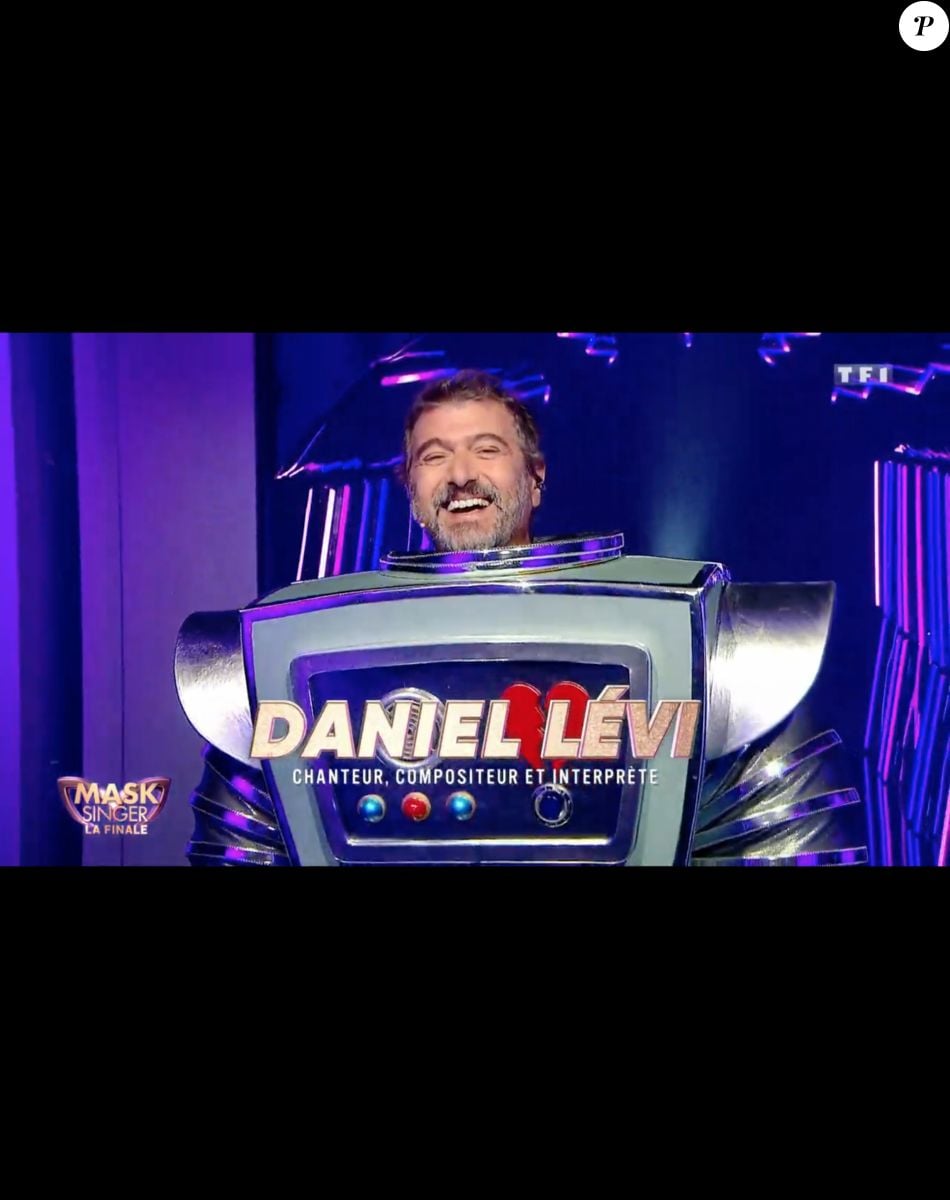 Daniel Lvi Mask Singer