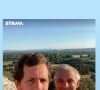 Paul Belmondo et son fils Victor en plein footing sur Instagram.