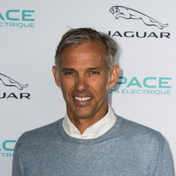 Paul Belmondo - Présentation de la nouvelle Jaguar I-PACE (100% électrique) à Paris. Le 27 avril 2018 © Veeren / Bestimage 