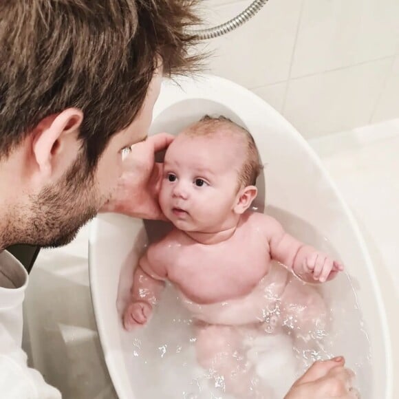 Alessandro Belmondo et son fils Vahé.