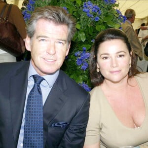 Pierce Brosnan et Keely Shaye Smith.